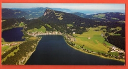 QAD-01 UNIQUE Carte De Gérard Benoit à La Guillaume 21x10,5cm Lac De Joux Et Brenet Dent Vaulion Le Pont Charbonnières, - Vaulion