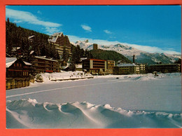 QAD-07  Crans-Montana En Hiver  Perrochet 6592 Grand Format  Non Circulé - Crans-Montana