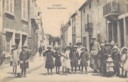 N69 - 71 - CHAGNY - Saône-et-Loire - Rue De La Bouthière - Chagny