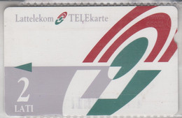 LATVIA 1996 LOGO 2 LATI - Lettonia