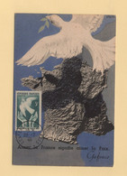 Carte Maximum - N°761 - Conference De La Paix - 1940-49