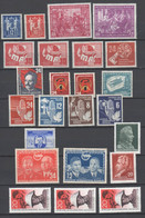 DDR , Postfrische Marken Der Fünfziger Jahre - Neufs