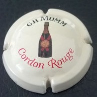 France Cap Capsule Champagne G.H MUMM Cordon Rouge - Mumm GH
