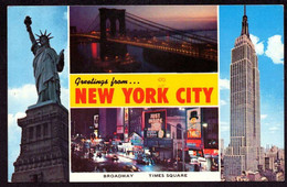 AK 022499 USA - New York City - Panoramic Views