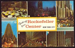 AK 022502 USA - New York City - Rockefeller Center - Panoramische Zichten, Meerdere Zichten