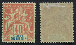 Bénin 1893 Yvert 29 Neuf* - Unused Stamps