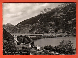 QAD-17 Le Prese Col Lago Di Poschiavo  Gelaufen 1953  Kopp 8527  Gross  Format - Poschiavo