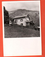 QAD-18 Fidaz Flims Casa Catens. Gelaufen 1954  Gross  Format - Flims