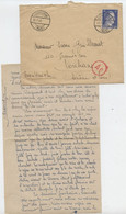Allemagne, Kornwestheim Stuttgart,1943, STO, Salamander AG,  Cachet Censure Ae,  Louhans, Guillemot, Fêtes Et Amour - Briefe U. Dokumente