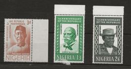 Nigeria, 1964, SG 150 - 152, Complete Set, MNH - Nigeria (1961-...)