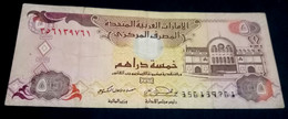 ÉMIRATS ARABES UNIS 2007 ,  5 DIRHAMS , 1428 AH ,  P 26b - Emirati Arabi Uniti