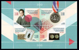 575  Chess - 33554  Echecs - 2021 - MNH - Cb - 5,85 € - Unused Stamps