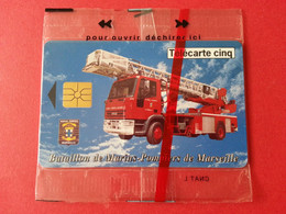 Gn299 5u Marins Pompiers Marseille 01/97 Neuve NSB Blister (BC0220 Pompier - Pompieri