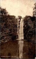 (2 E 13) Older Card - B/w - UK - City Of Leeds Waterfall - Leeds