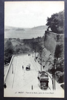 CPA 29 BREST - Vue De La Rade, Prise Du Cours Dajot - Tramway - Nozais 95 - Réf. B 123 - Brest