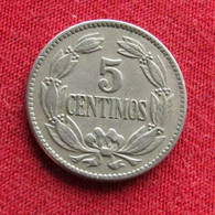 Venezuela 5 Centimos 1958 W ºº - Venezuela