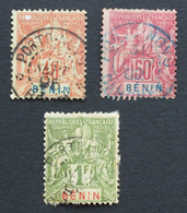 Bénin 1894 Oblitérés - Used Stamps