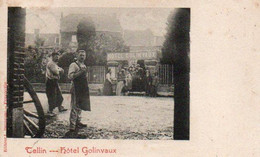 Tellin  Hotel Golinvaux Voyagé En 1908 - Tellin