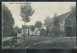 Luttre : Proprièté De M. Laitem  ( Obl. LUTTRE  24/06/1913 - Pont-a-Celles