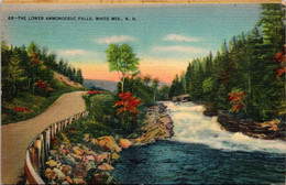 New Hampshire White Mountains The Lower Ammonoosuc Falls 1940 - White Mountains