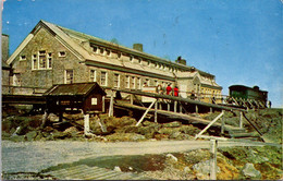 New Hampshire Mt Washington Summit House Hotel 1962 - White Mountains