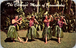 Hawaii Hula Dancers Peformoind "The Cock-Eyed Mayor Of Kaunakakai" - Honolulu