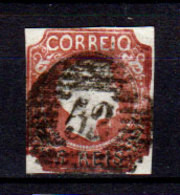 Portogallo-A-0014 - Emissione 1856 (o) Used - Senza Difetti Occulti. - Used Stamps