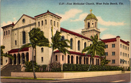 Florida West Palm Beach Curteich - West Palm Beach