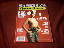 L'ECHO DES SAVANES  N° 67   ANNEE 1988 - L'Echo Des Savanes