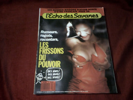 L'ECHO DES SAVANES  N° 76    ANNEE 1989 - L'Echo Des Savanes