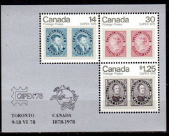 Canada-0064: Emissione 1978 (++) MNH - Qualità A Vostro Giudizio. - Heftchenblätter