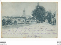 Carte ( Année 1900 ) De Saintes  Couvent De Chavagnes & Cours Reverseaux - Saintes