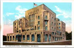 New Mexico Albuquerque The Franciscan Hotel Curteich - Albuquerque