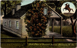 West Virginia Clarksburg Birth Place Of Stonewall Jackson 1911 - Clarksburg