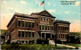 West Virginia Fairmont Fifth Ward School 1909 - Autres & Non Classés