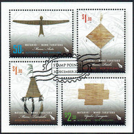 New Zealand 2010 Matariki MS Block Of 4 NZ Post Special Issue For Points Members U - Used Stamps