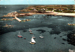 Plouescat Porsguen Vue Aerienne 1964   CPM Ou CPSM - Plouescat