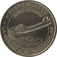 2002 MDP123 - PIERRELATTE - Ferme Aux Crocodiles 2 (Le Glavial) / MONNAIE DE PARIS - 2002