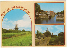 Groeten Uit Gorinchem - (Zuid-Holland / Nederland) - GOM 1 - O.a Molen / Moulin - Gorinchem