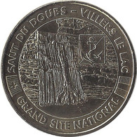 2011 MDP126 - VILLERS-LE-LAC - Saut Du Doubs 5 (Le Blason) / MONNAIE DE PARIS - 2011