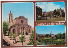 Groeten Uit Gorinchem - (Zuid-Holland / Nederland) - GOM 2 - O.a Kerk - Gorinchem