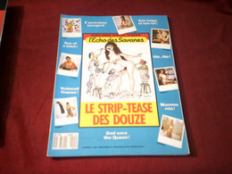 L'ECHO DES SAVANES  N° 5 HORS SERIE  1989 LE STRIP TEASE DES DOUZE - L'Echo Des Savanes