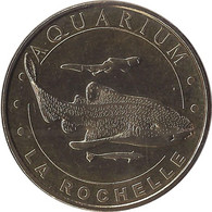 2013 MDP126 - LA ROCHELLE - Aquarium De La Rochelle 8 (Le Requin Zèbre) / MONNAIE DE PARIS - 2013