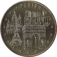 2013 MDP133 - PARIS - Les 4 Monuments / MONNAIE DE PARIS - 2013