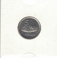 Fiji 4 Coin Set, 5, 10, 20 Cents (prooflike) And 50 Cents UNC (511K Mintage) - Figi