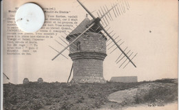 44 -  Carte Postale Ancienne De  GUERANDE   Moulin De Crémeur   Dit Moulin Du Diable - Guérande