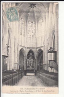 CPA  France 77 -  Montereau Faut Yonne - Intérieur De L'Eglise  N. D. - L'Epée De Jean Sans Peur -  Achat Immédiat - Montereau