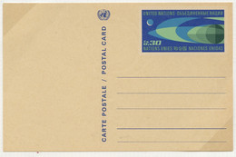 NU Genève - Vereinte Nationen Entier Postal 1969 Y&T N°EP1969-02 - Michel N°GZS1969-02 *** - 30c Univers - Covers & Documents