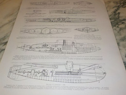 LES PROGRES DE LA NAVIGATION SOUS MARINE  1899 - Bateaux