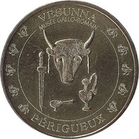 2015 MDP135 - PERIGUEUX - Musée Gallo Romain Vesunna 3 (Le Taureau) / MONNAIE DE PARIS - 2015